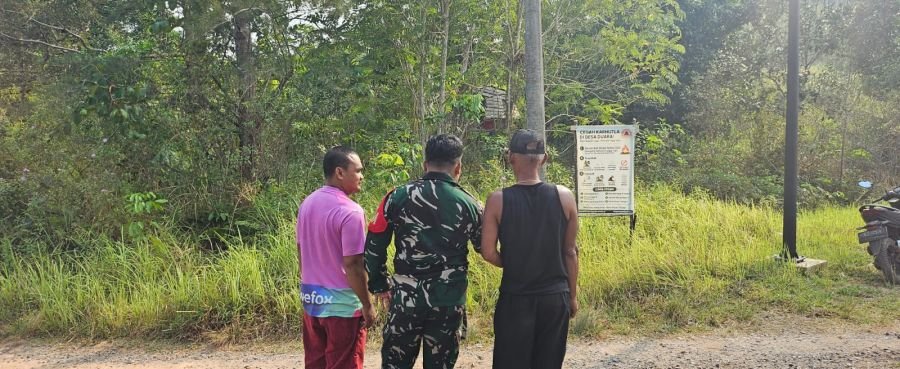 tempat-tempat yang dinilai rawan dan berpotensi terjadinya Kebakaran Hutan dan Lahan (Karhutla)