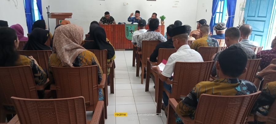 Temu Ramah  Kelurahan Sabang Barat Bersama Koramil 05/ Midai