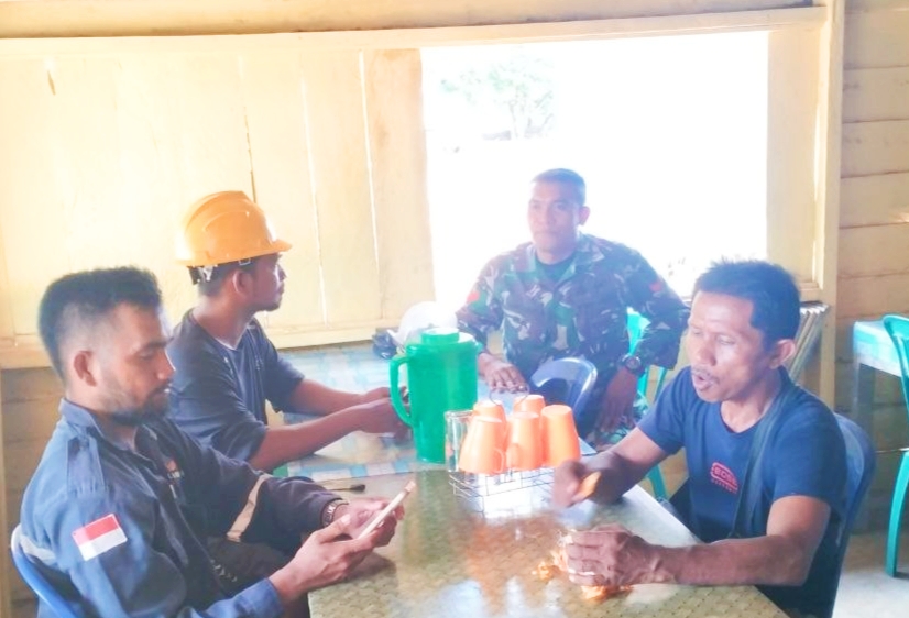 Temui Warga di Warung Kopi, Ini Pesan Koptu Mashuda