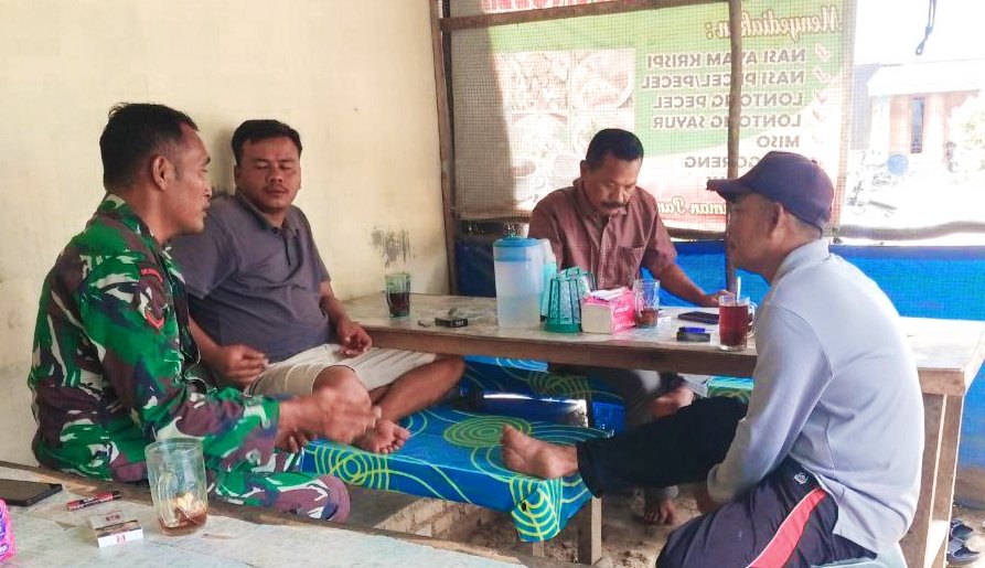 Temui Warga, Kopda Budiyanto Tingkatkan Kegiatan Komsos