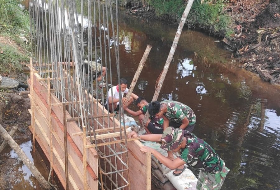 Terus Berprogres, Jembatan Garuda Membawa Harapan Baru bagi Warga