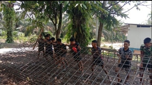 Kodim 0301 Bangun 3 Jembatan Garuda, Progres Beragam di Pekanbaru