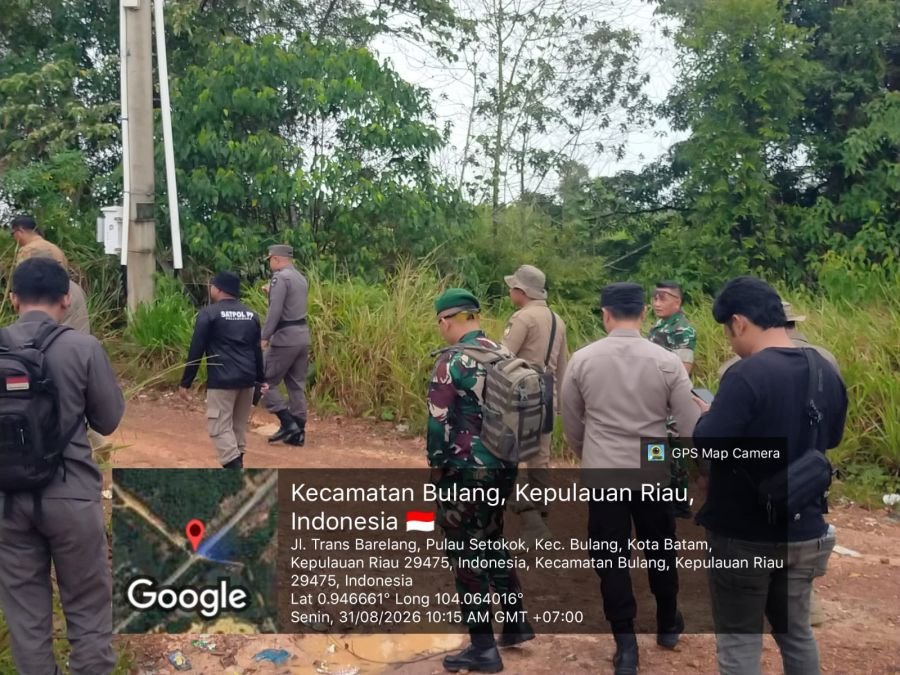 Tim Gabungan Datangi Setokok, Warga Diminta Ikuti Pendataan