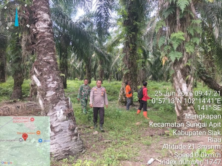 Tim Gabungan Pastikan Mengkapan Aman dari Karhutla