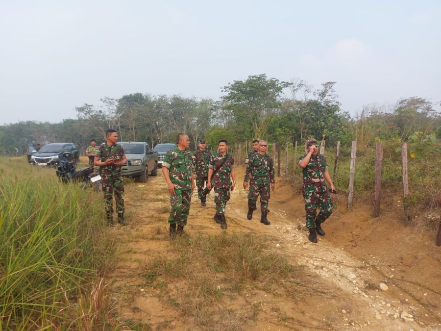 TIM GABUNGAN TNI TURUN LANGSUNG CEGAH KARHUTLA  DI KUANSING