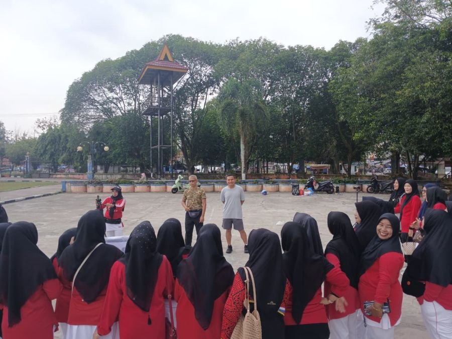 Tim Mabes TNI Perkuat Kesadaran Warga Kuansing Hadapi Ancaman Karhutla