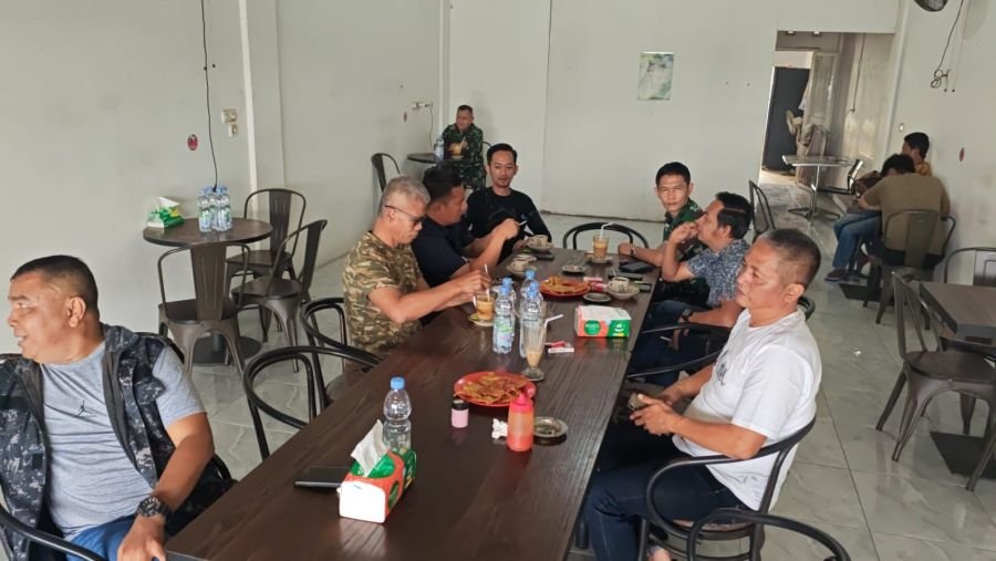Tim Mabes TNI Perkuat Sinergi Media Cegah Karhutla di Kuansing