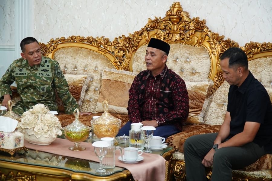 Mabes TNI dan Pemkab Inhil Perkuat Strategi Cegah Karhutla