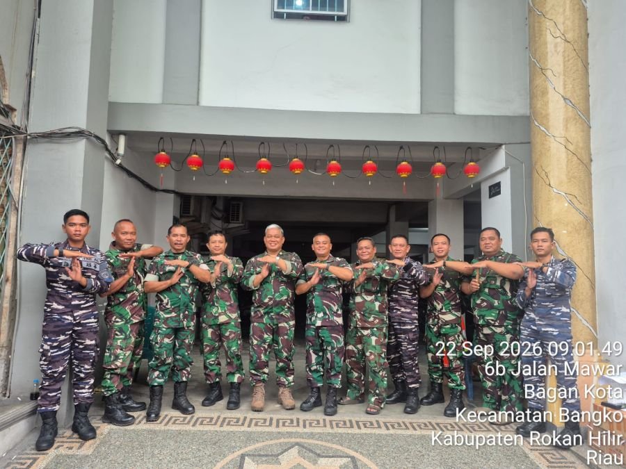 Tim Mabes TNI Tuntaskan Penyuluhan Karhutla di Rohil, Fokus Perkuat Pencegahan