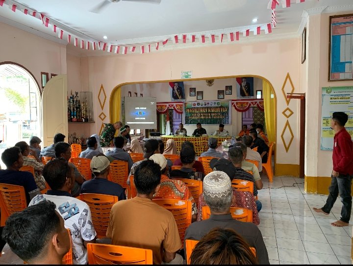 Tim Mabes TNI Turun ke Desa, Cegah Karhutla dari Hulu