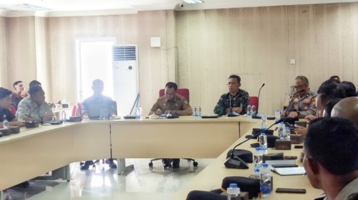 Tim Mabes TNI Turun ke Rohil, Korporasi Diminta Perkuat Pencegahan Karhutla