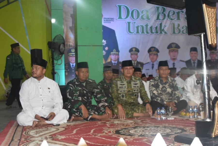 Tim Penyuluh Karhutla Hadiri Tabligh Akbar dan Doa Bersama untuk Bangsa