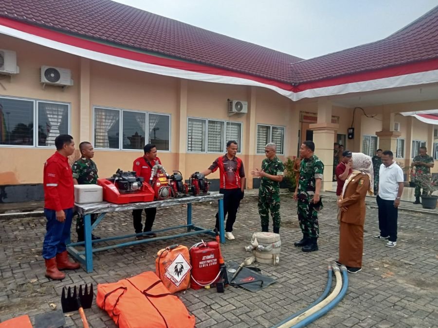 Tim Penyuluh Karhutla Mabes TNI Berikan Edukasi Pencegahan Karhutla di Pucuk Rantau