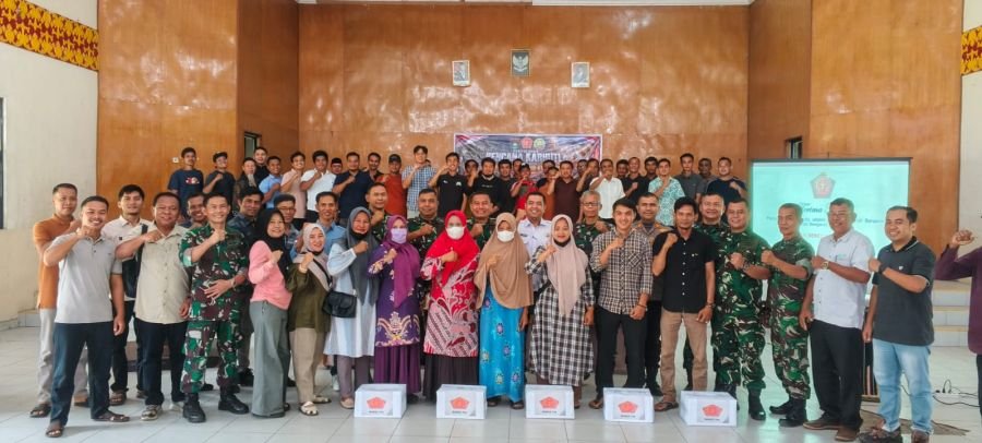 Tim Penyuluh Karhutla Mabes TNI Edukasi Masyarakat Gunung Toar Cegah Kebakaran Hutan dan Lahan