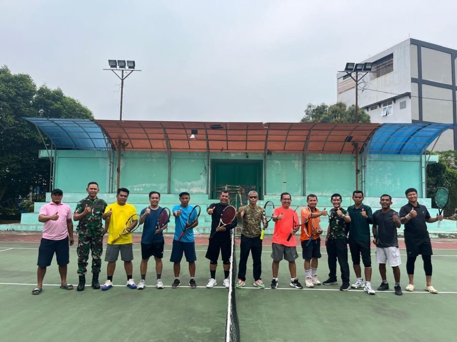 Tim Penyuluh Mabes TNI Edukasi Warga Pasar Teluk Kuantan Cegah Karhutla