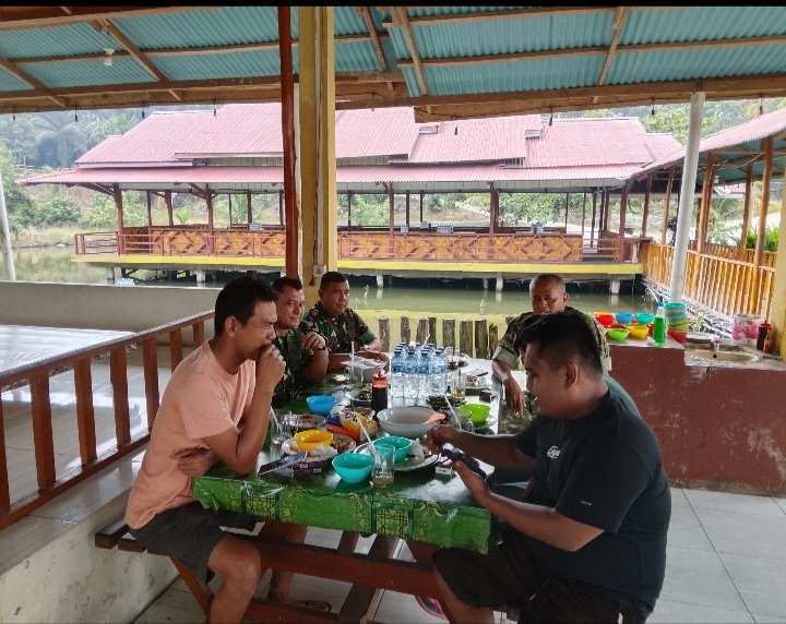 Tim Penyuluh Mabes TNI Rangkul Warga Kebun Lado Cegah Karhutla
