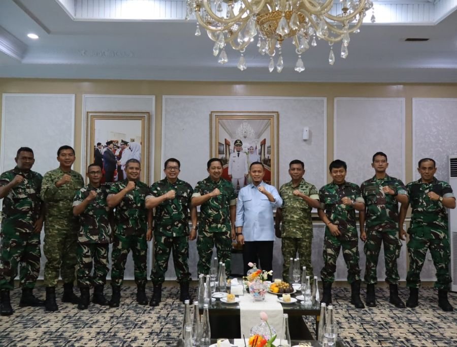 Tim Penyuluh Mabes TNI Silaturahmi dengan Wali Kota Pekanbaru