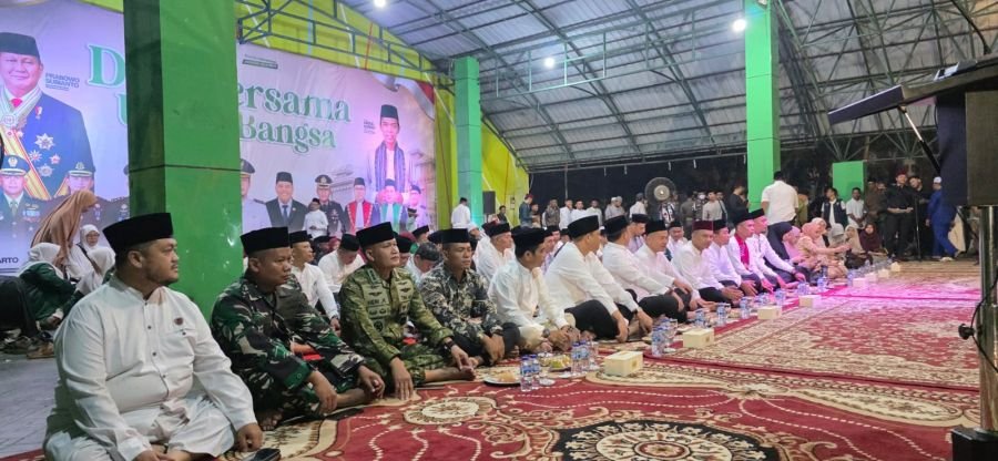 Tim Penyuluhan Karhutla Mabes TNI Hadiri Peringatan Maulid Nabi 1448 H di Inhu