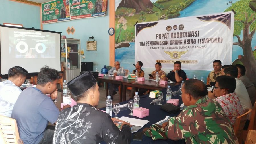 Timpora Siak Perketat Pengawasan Orang Asing di Sungai Mandau