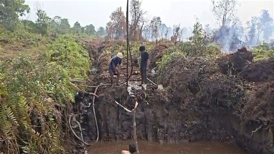 Tindak Lanjuti Instruksi Presiden RI, Kodim 0313/KPR Lakukan Aksi Cepat Pembuatan Sumur Bor di Titik