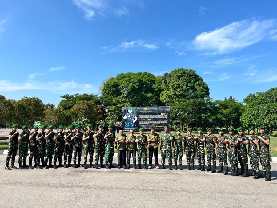 Tingkatkan Kemampuan Publikasi, Prajurit Yonif TP 850/SC Ikuti Pelatihan Jurnalistik