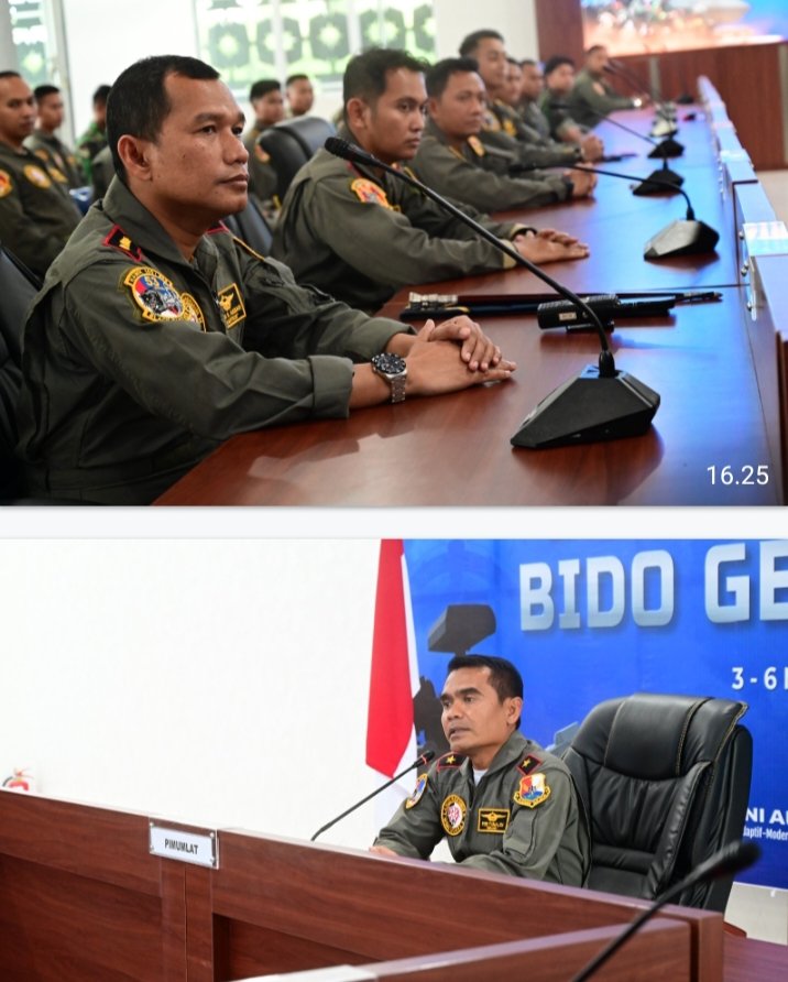 Tingkatkan Kesiapan Tempur, Latihan Matra Udara I 