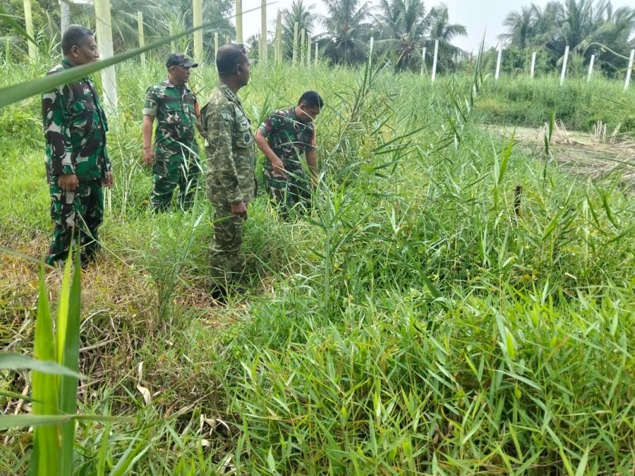 ?Tingkatkan Kesiapsiagaan Karhutla, Tim Mabes TNI Tinjau Kesiapan Embung Air