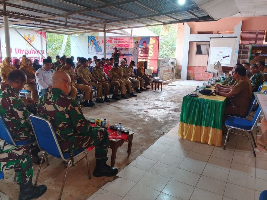 Tingkatkan Kewaspadaan, Tim Mabes TNI Sosialisasi Bahaya Karhutla