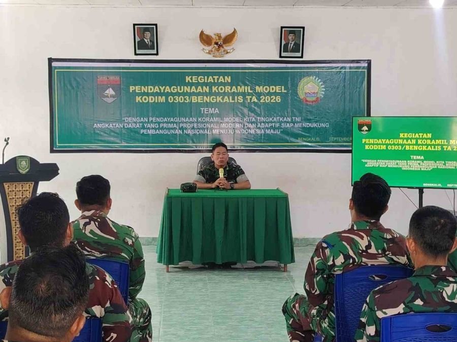 Tingkatkan Kualitas Prajurit, Paban Puanter Sterdam XIX/TT Resmi Tutup Kegiatan Pendayagunaan Kormod