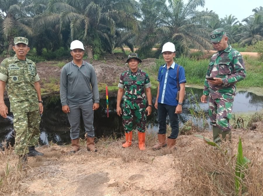 Tinjau Lokasi Karhutla di Tanjung Kapal, Dorong Penguatan Kesiapsiagaan PT Pratama