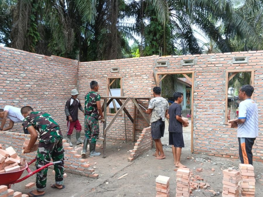 TMMD Ke-128 DI BENGKALIS RESMI DI TUTUP