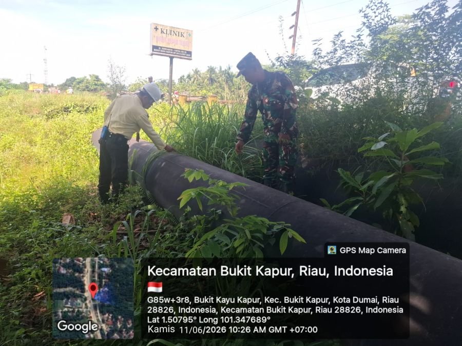 TNI AD dan SKK Migas Perkuat Pengamanan Objek Vital Nasional Melalui Patroli Jalur Pipa