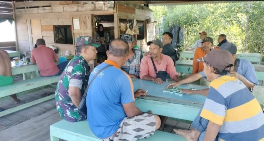 TNI AD Rangkul Masyarakat Desa Tanjung untuk Jauhi Narkoba