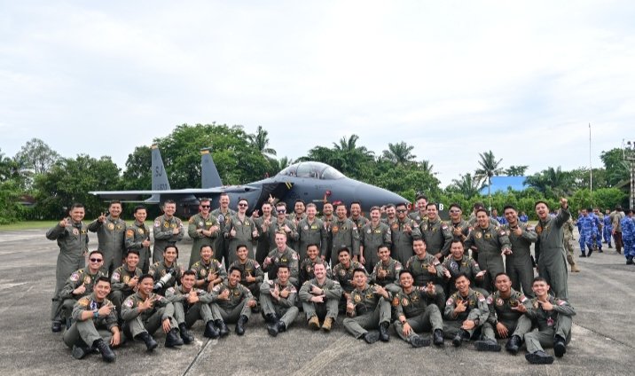 TNI AU dan USAF Akhiri Latihan Cope West 2025 dengan Pesan Kepercayaan dan Persahabatan