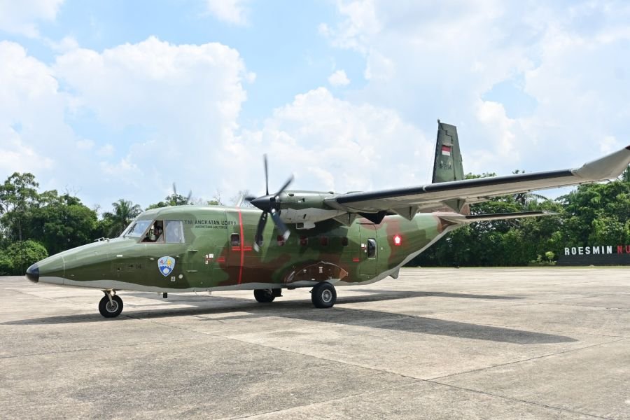 TNI AU Dukung Penuh Operasi Udara untuk Bencana Aceh–Sumut–Sumbar