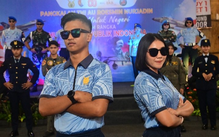 TNI AU Hadir di Tengah Masyarakat, Lanud RSN Gelar “Bakti Untuk Negeri” Meriahkan HUT RI ke-80