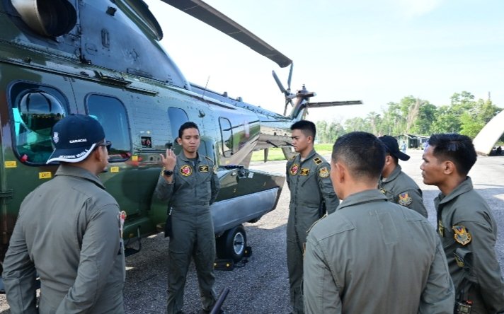 TNI AU Lanjutkan Komitmen Membantu Warga Terdampak Bencana Aceh–Sumut–Sumbar