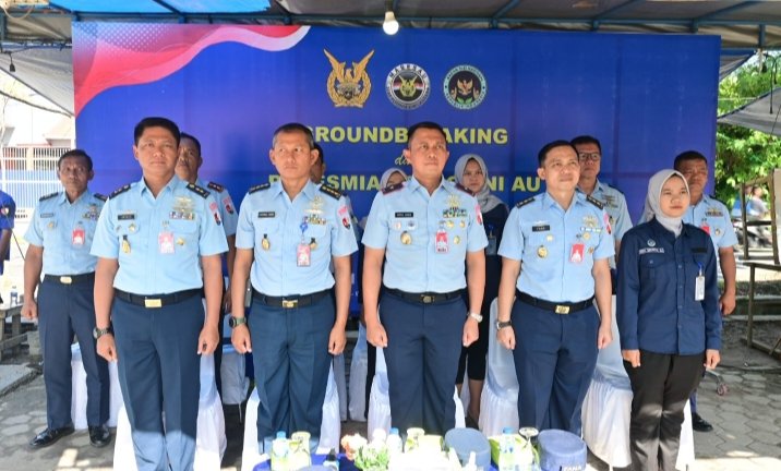 TNI AU Percepat Program MBG, Kasau Resmikan dan Groundbreaking SPPG Serentak