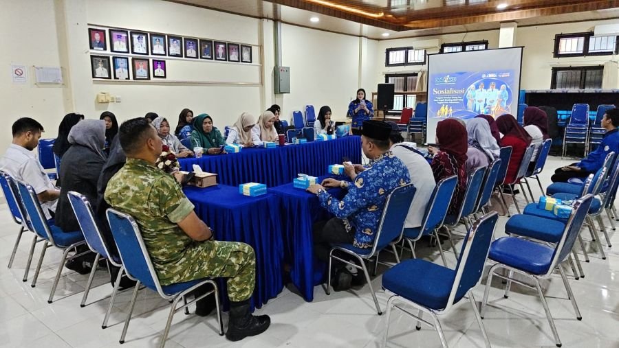 TNI dan Pemerintah Bersinergi, Koramil 04/Lph Komit Tekan Angka Stunting di Limapuluh