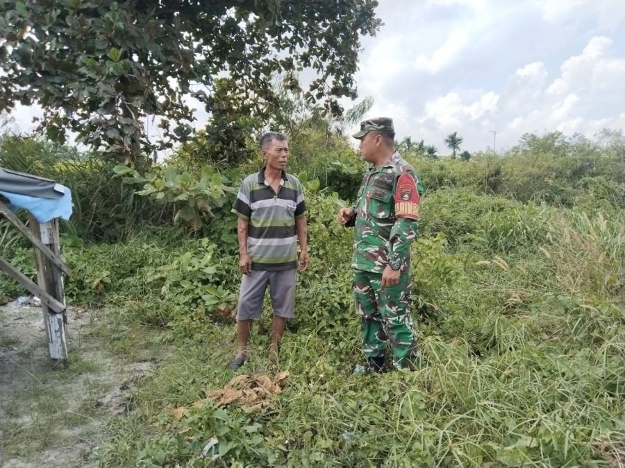 TNI dan Warga Bersinergi Cegah Karhutla Lewat Patroli dan Komsos