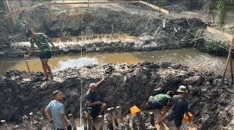 TNI Hadir untuk Rakyat, Jembatan Garuda Terus Menunjukkan Progres