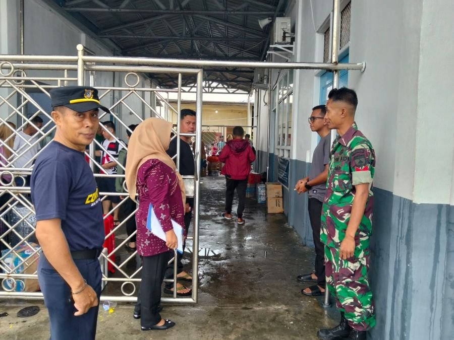 TNI Perketat Patroli Pelabuhan Obak, WNA dan PMI Nihil