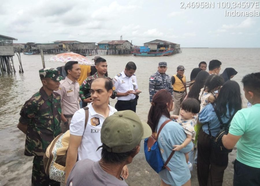 TNI Perkuat Patroli Pelabuhan Obak, Arus Masuk Tetap Terkendali