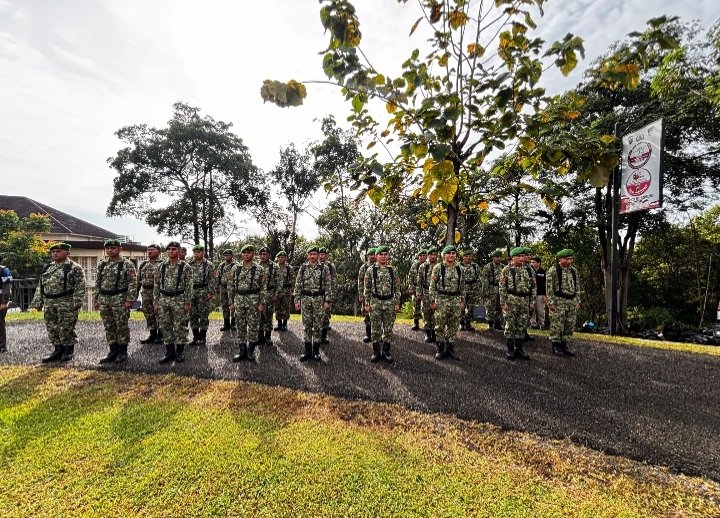 TNI-Polri Bersinergi dalam Apel Gelar Pasukan Operasi Patuh Lancang Kuning