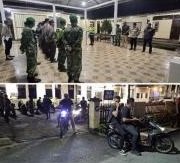 TNI-Polri dan Pemerintah Kecamatan Bangko Gelar Patroli Gabungan Skala Besar