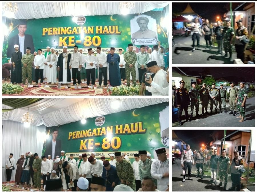 TNI-Polri Perketat Pengamanan Ceramah UAS di Haul ke-80 Syekh Oesman Syahbudin