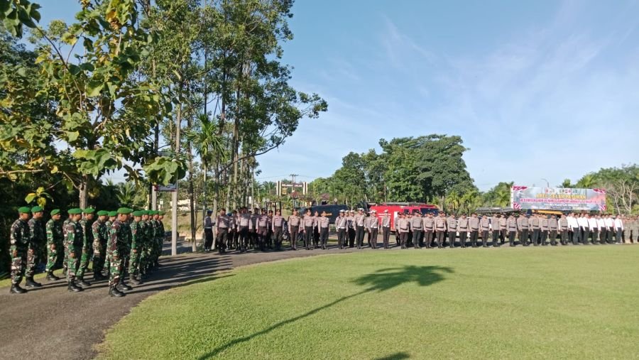TNI-Polri Perkuat Kesiapsiagaan Hadapi Ancaman Karhutla di Kuansing