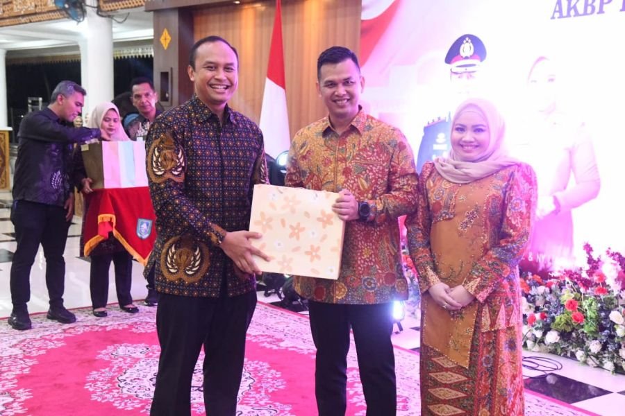 TNI-Polri Satu Langkah Jaga Bengkalis Tetap Kondusif, Dandim 0303/Bengkalis Sambut Kapolres Baru