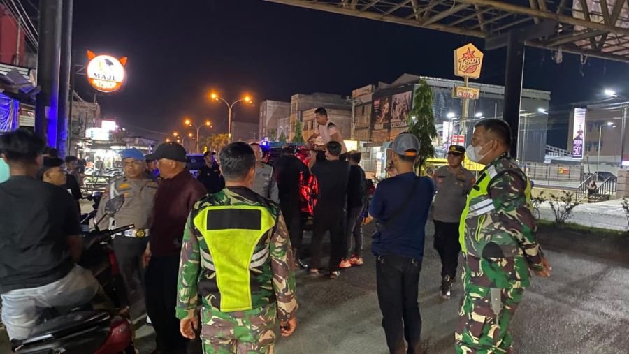 TNI-Polri Sinergi Patroli Antisipasi Balap Liar