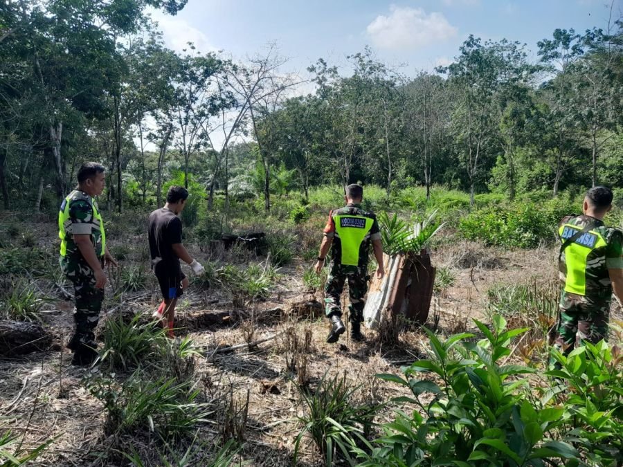 TNI Tingkatkan Patroli Karhutla, Cegah Kebakaran di Seberang Taluk